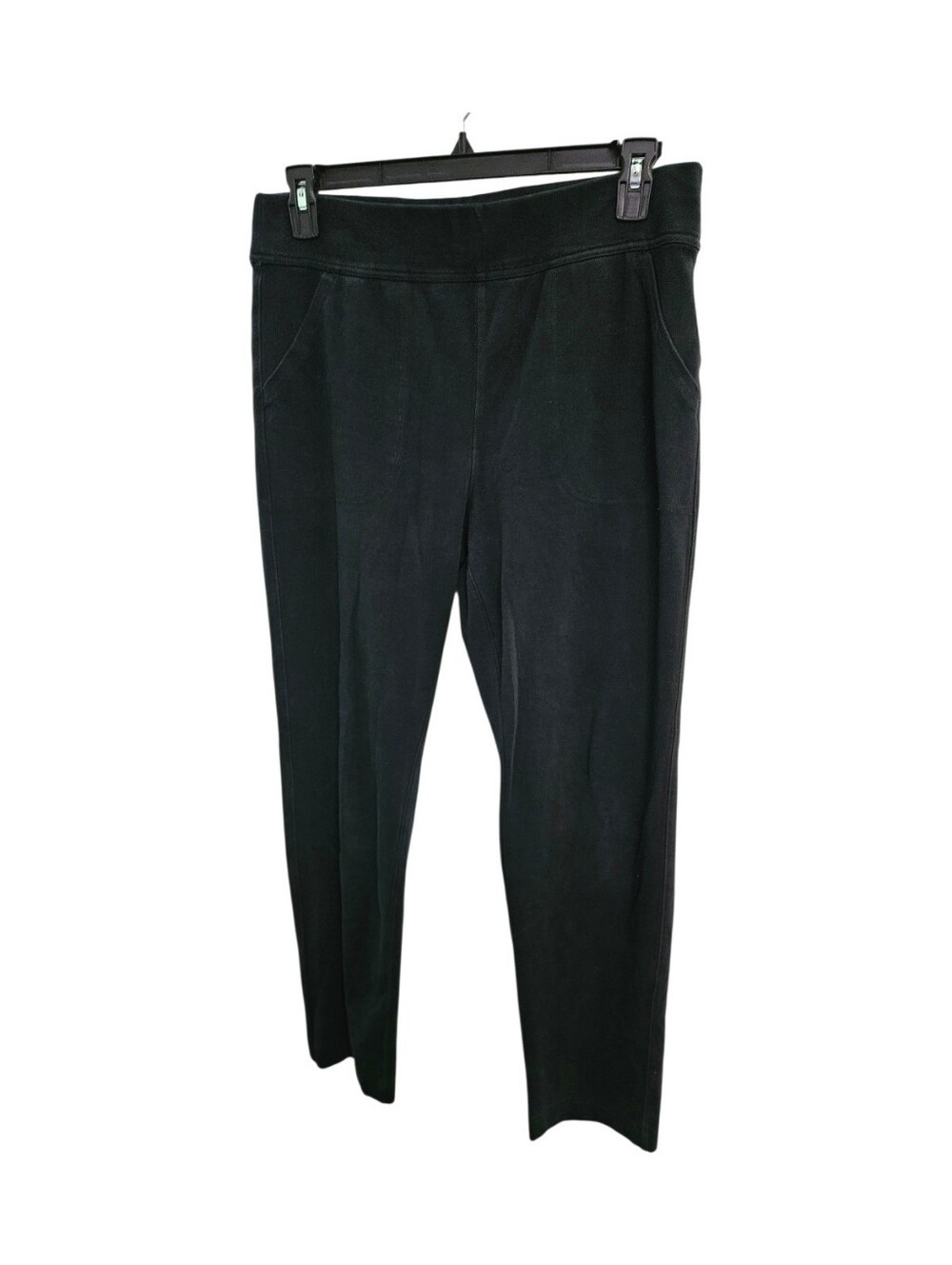 Duluth Trading Co Black Stretch Ponte Pants